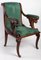 Carved Wooden Desk Armchair, 19th Century 2