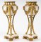 White Marble and Gilt Bronze Perfume Burners, Set of 2, Image 5