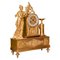 Gilded Bronze Clock, Image 1