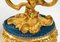 Louis XV Style Gilded Bronze Mantel Set, Set of 3, Imagen 8
