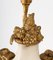 Candelabras in Gilt Bronze and White Marble, Set of 2, Immagine 2