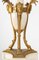 Candelabras in Gilt Bronze and White Marble, Set of 2 3