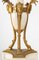 Candelabras in Gilt Bronze and White Marble, Set of 2, Immagine 3