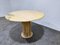 Round Italian Marble Center Table, 1970s 2