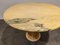 Round Italian Marble Center Table, 1970s, Immagine 7