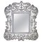 Neoclassical Regency or Empire Style Wood Mirror, 1970s 1