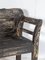 European 3-Seater Farmhouse Bench in Old Paint 5