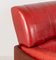 Mid-Century Red Patchwork Leather Armchair by Gimson & Slater, England, 1970s 2