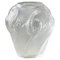 Crystal Serpent Vase from Lalique, Imagen 1