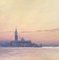 Claude Sauthier Lake Landscape of the Bay of Venice, 1970, Immagine 1