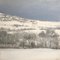 Claude Sauthier, Snowy Landscape, Pressilly, Haute-Savoie, 1980, Image 1