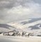 Claude Sauthier, Vue sur la plaine enneigée à Steinen, Emmental, 1980 1