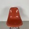 DSW Side Chair in Coral by Eames for Herman Miller 3