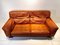 Sofa in Cognac Leather by Roche Bobois, Immagine 3