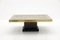 Square Etched Brass Coffee Table by Armand Jonckers, 1970s 2