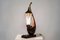 Ceci N'est Pas Une Pipe Table Lamp by Aldo Tura 8