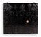 Quadratischer Couchtisch aus schwarzem Harz mit Intarsie aus Achat 3
