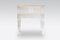 Louis XVI Style Cylinder Secretary Desk in Acrylic Glass, Late 1980s, Image 4