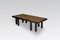 Rectangular Coffee Table in Tiger's Eye by Etienne Allemeersch 3