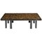 Rectangular Coffee Table in Tiger's Eye by Etienne Allemeersch 1