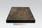 Coffee Table in Black Resin and Marcasite by Jean Claude Dresse 4