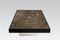 Coffee Table in Black Resin and Marcasite by Jean Claude Dresse, Image 4