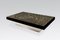 Coffee Table in Black Resin and Marcasite by Jean Claude Dresse 2