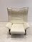 Veranda Lounge Chair in White by Vico Magistretti for Cassina 5