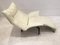Veranda Lounge Chair in White by Vico Magistretti for Cassina 3