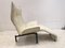 Veranda Lounge Chair in White by Vico Magistretti for Cassina 2