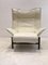 Veranda Lounge Chair in White by Vico Magistretti for Cassina 14
