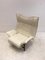 Veranda Lounge Chair in White by Vico Magistretti for Cassina 10