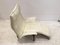 Veranda Lounge Chair in White by Vico Magistretti for Cassina 13