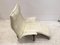 Veranda Lounge Chair in White by Vico Magistretti for Cassina, Image 13
