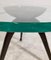 Gueridon Table in the Style of Fontana Arte, 1950s 6