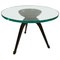 Gueridon Table in the Style of Fontana Arte, 1950s, Image 1