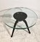 Gueridon Table in the Style of Fontana Arte, 1950s 7