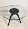 Gueridon Table in the Style of Fontana Arte, 1950s, Image 7