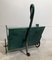 Green Goatskin Bar Cart by Aldo Tura, 1960s 5