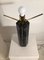 Table Lamps in Black Marble by Jules Wabbes, Set of 2 6