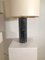 Tischlampen aus schwarzem Marmor von Jules Wabbes, 2er Set 4