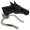 Escultura de caballo de vidrio de Pino Signoretto, Imagen 1