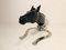 Escultura de caballo de vidrio de Pino Signoretto, Imagen 2