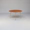 Model 3600 Dining Table by Arne Jacobsen for Fritz Hansen, 1950s 2