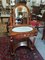 Empire Dressing Table in Flame Mahogany 7