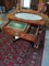 Empire Dressing Table in Flame Mahogany 3