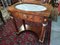 Empire Dressing Table in Flame Mahogany 4