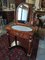 Empire Dressing Table in Flame Mahogany 1