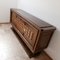 Large French Art Deco Credenza or Sideboard, Immagine 6