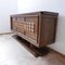 Large French Art Deco Credenza or Sideboard, Image 13
